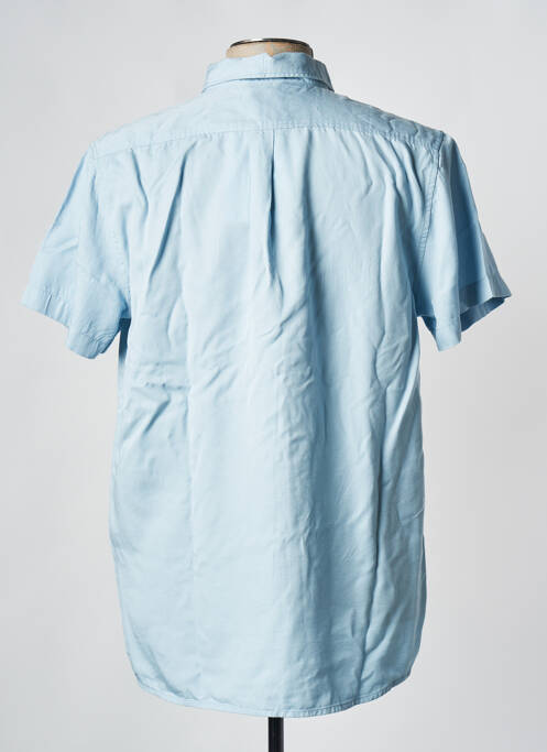 Cămașă cu mâneci scurte albastru KNOWLEDGE COTTON APPAREL bărbat