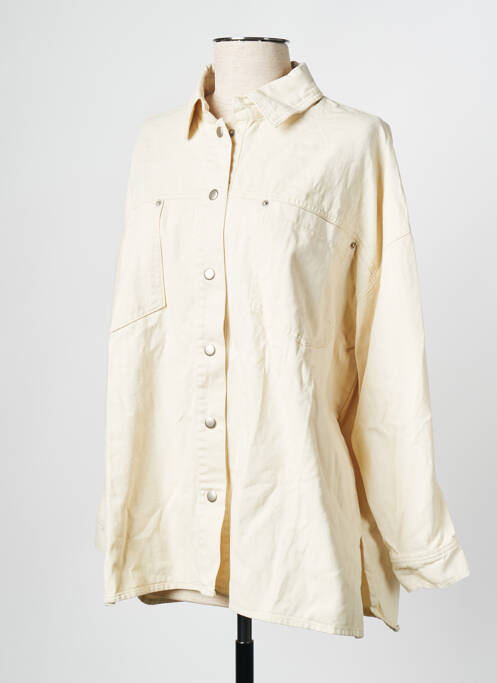 Cămașă bej GRACE & MILA femeie