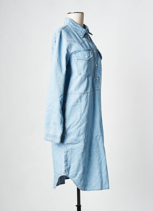 Rochie scurtă albastru VILA femeie