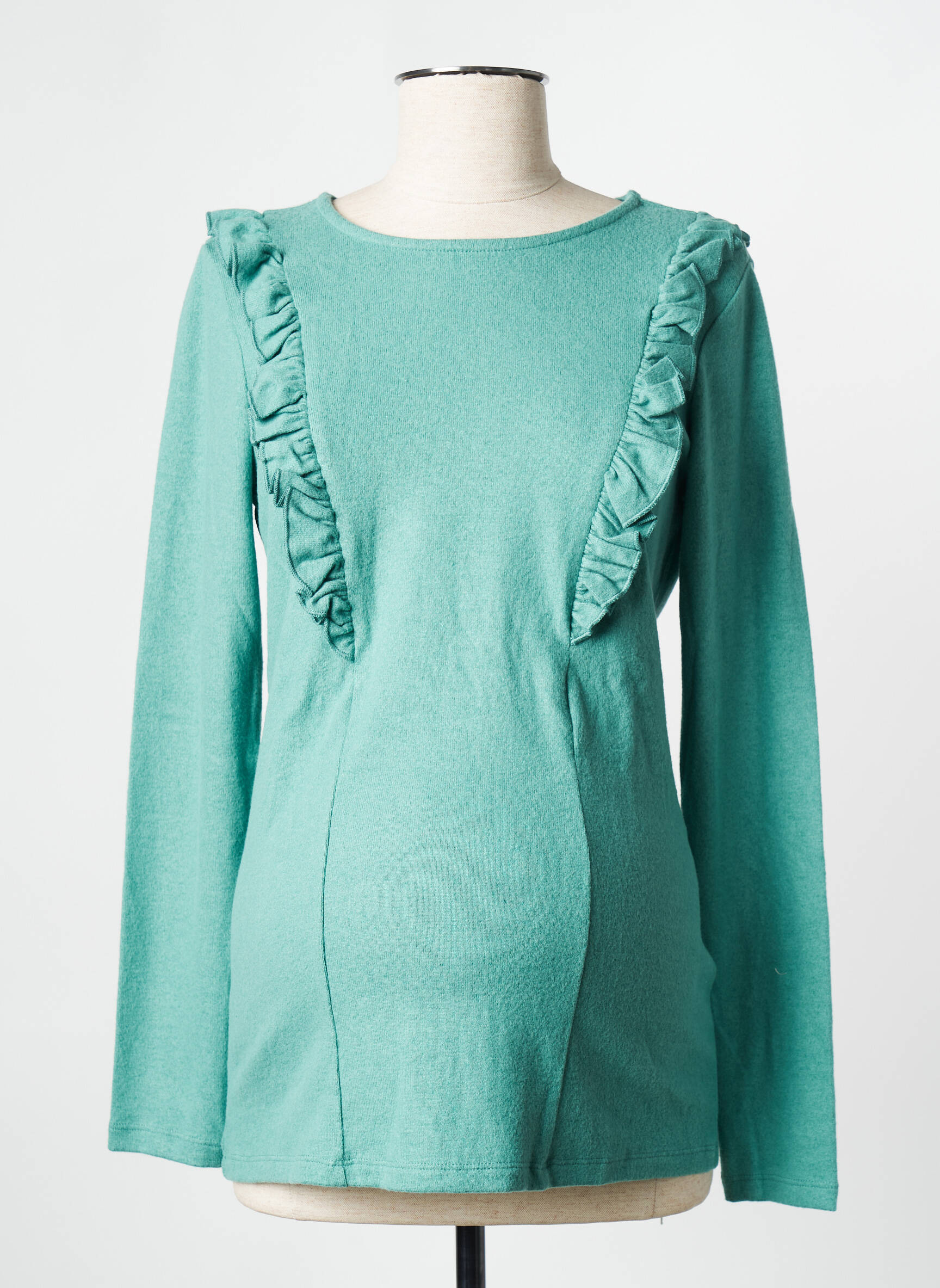 Tricou / top maternitate verde NOPPIES femeie