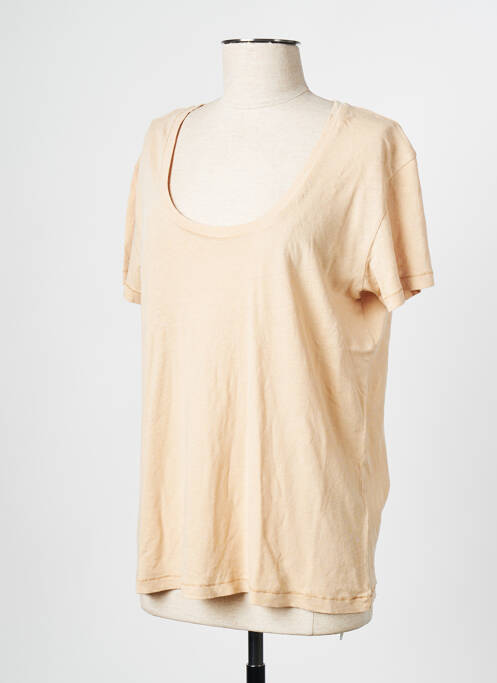 Tricou bej SAK'S femeie