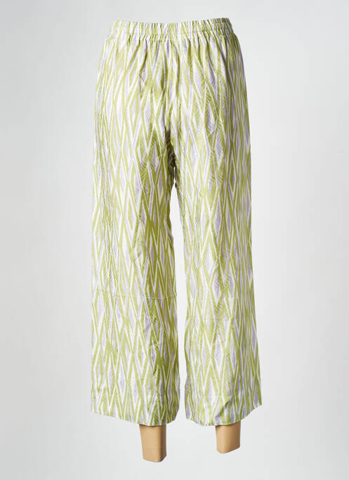 Pantalon larg verde ATTIC AND BARN femeie