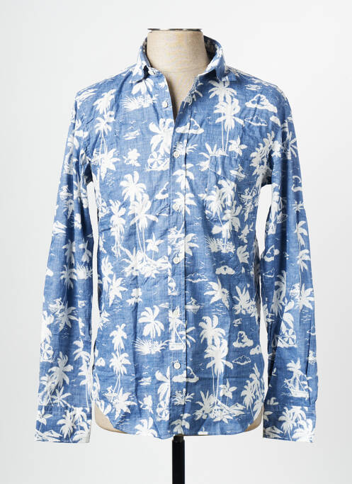 Cămașă cu mâneci lungi albastru HARTFORD bărbat