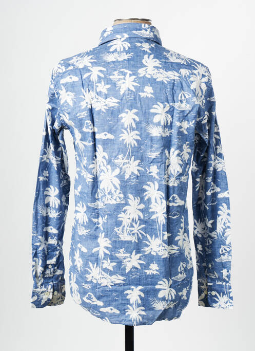 Cămașă cu mâneci lungi albastru HARTFORD bărbat