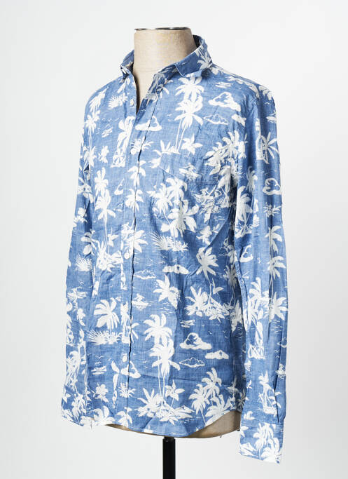 Cămașă cu mâneci lungi albastru HARTFORD bărbat