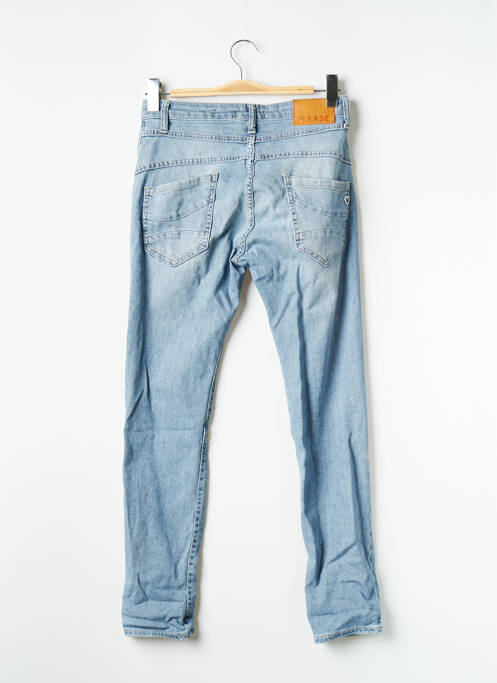 Blugi cu croială slim albastru PLEASE femeie