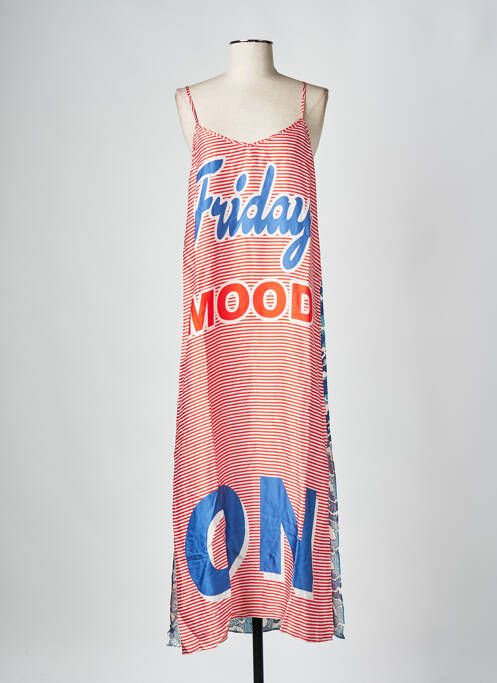 Rochie midi albastru SAK'S femeie