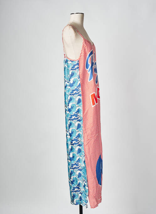 Rochie midi albastru SAK'S femeie