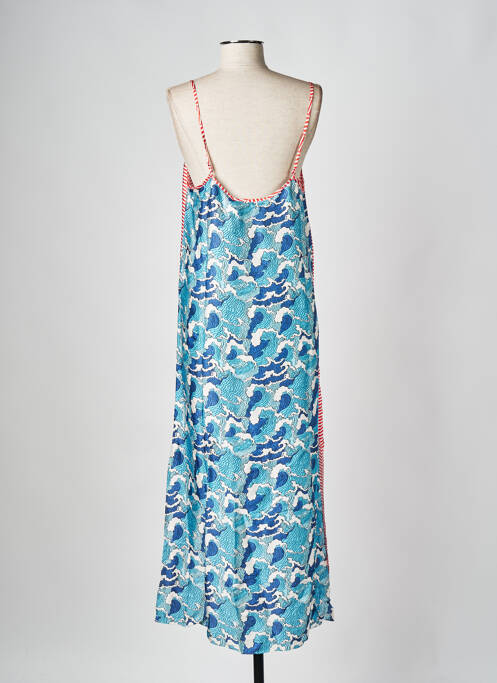 Rochie midi albastru SAK'S femeie