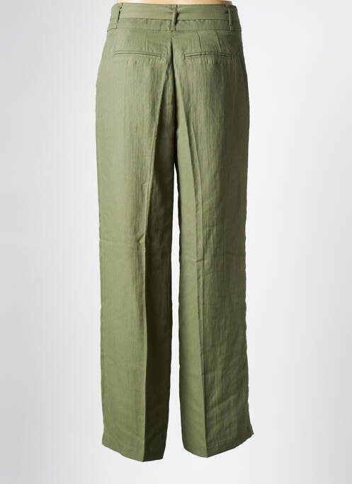 Pantalon larg kaki VILA femeie