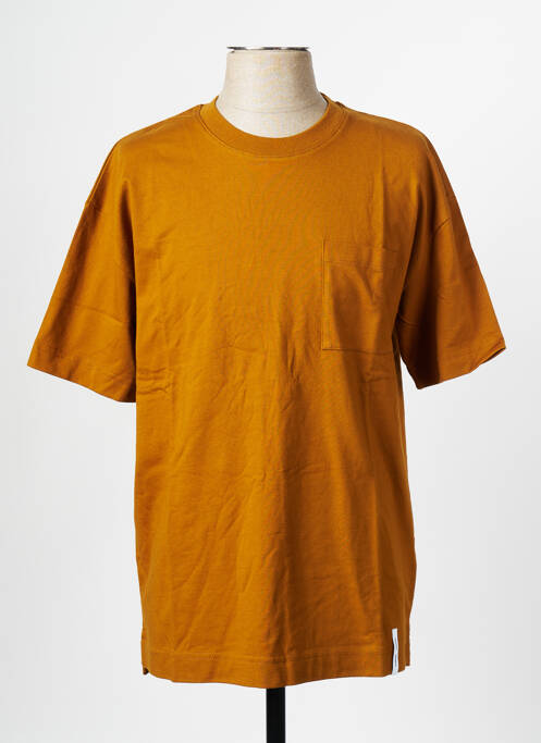 Tricou maro SAMSOE & SAMSOE bărbat