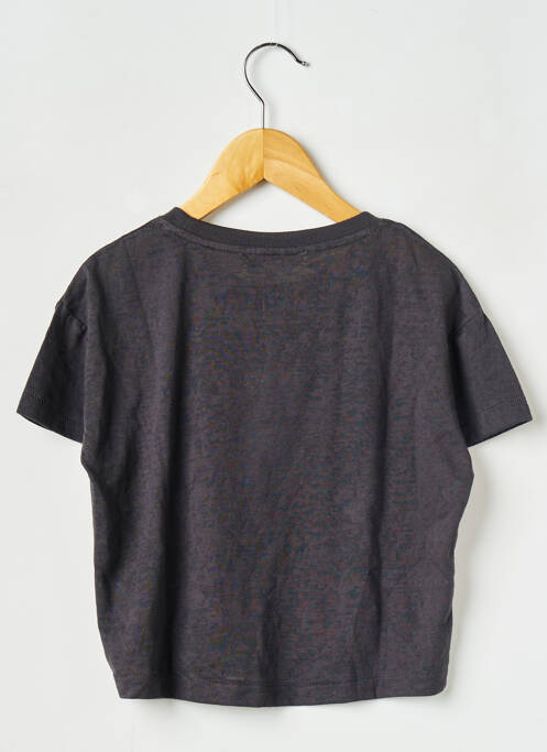 Tricou negru GARCIA fată