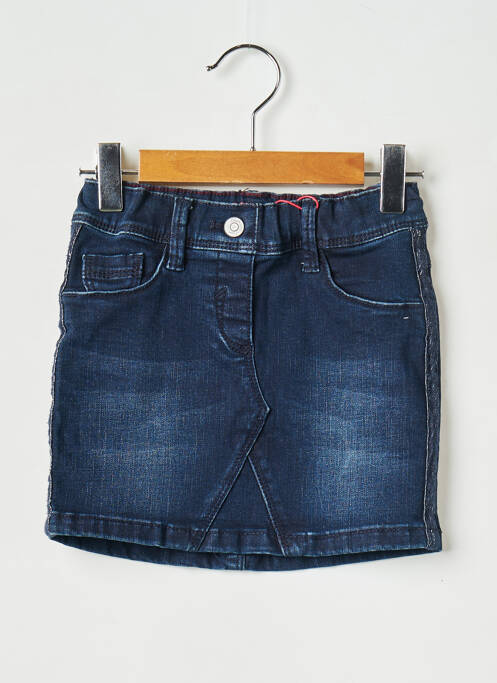 Fustă scurtă albastru S.OLIVER fată
