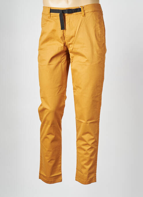 Pantalon drept maro KNOWLEDGE COTTON APPAREL bărbat