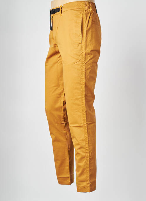 Pantalon drept maro KNOWLEDGE COTTON APPAREL bărbat