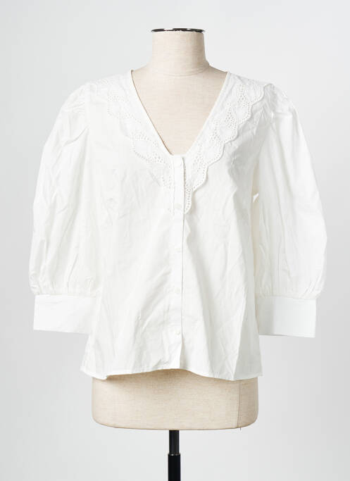 Cămașă alb VILA femeie