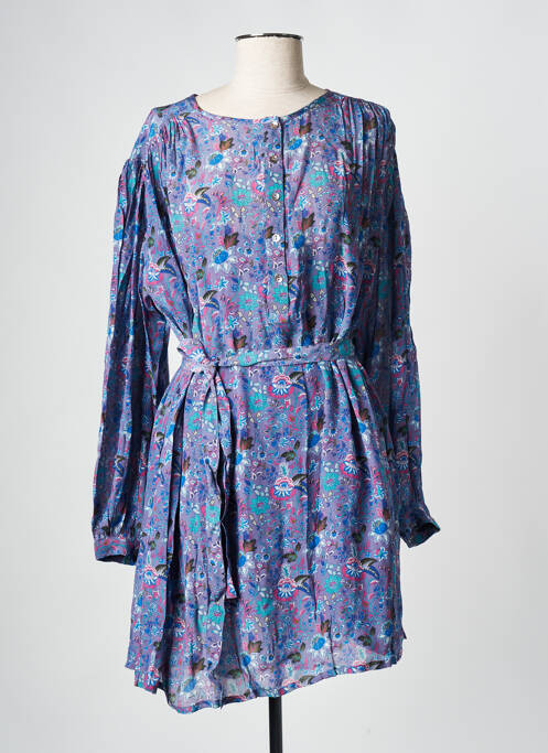 Rochie scurtă verde LOUISE MISHA femeie