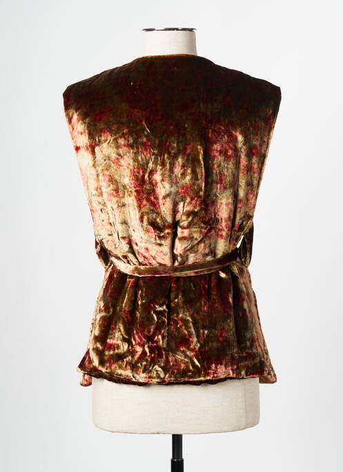 Vestă fără mâneci albastru MES DEMOISELLES...PARIS femeie