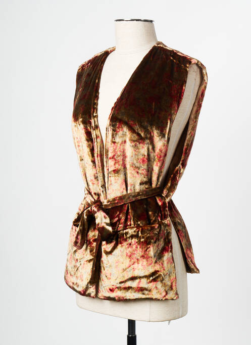 Vestă fără mâneci albastru MES DEMOISELLES...PARIS femeie