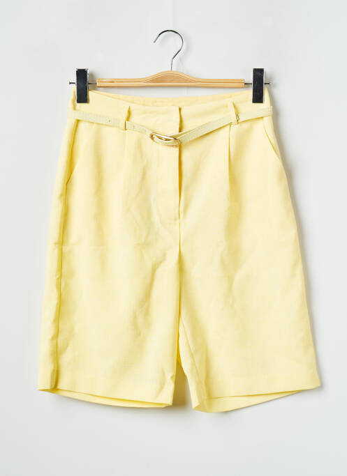 Bermudă galben LILI SIDONIO femeie