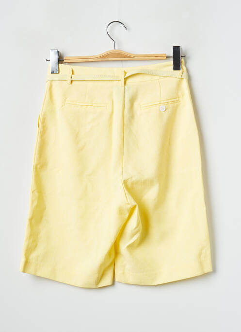 Bermudă galben LILI SIDONIO femeie