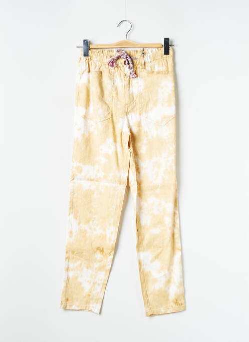 Pantalon drept bej SAK'S femeie