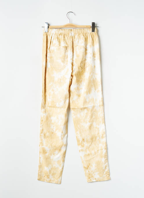 Pantalon drept bej SAK'S femeie