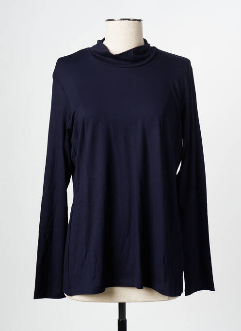 Top albastru PERSONA BY MARINA RINALDI femeie