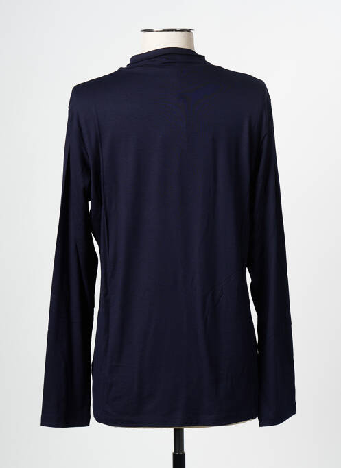 Top albastru PERSONA BY MARINA RINALDI femeie