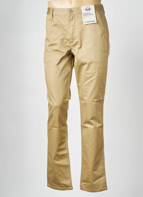 Pantalon chino kaki DOCKERS bărbat