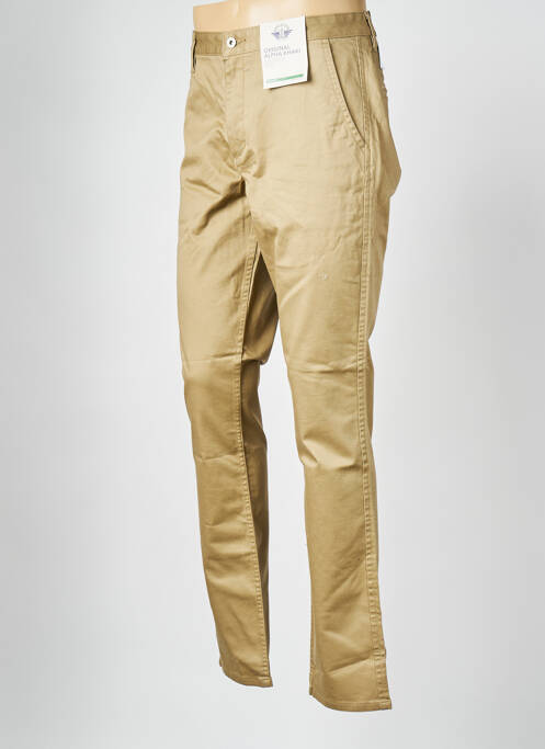 Pantalon chino kaki DOCKERS bărbat