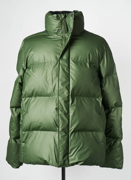 Geacă matlasată verde RAINS femeie