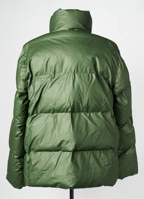 Geacă matlasată verde RAINS femeie