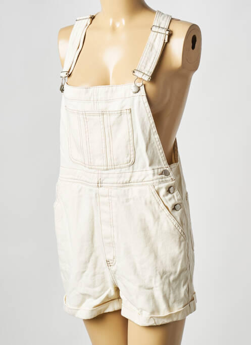 Salopetă scurtă bej VILA femeie