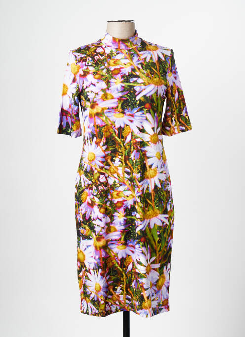 Rochie midi albastru PAUL SMITH femeie