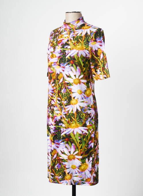 Rochie midi albastru PAUL SMITH femeie