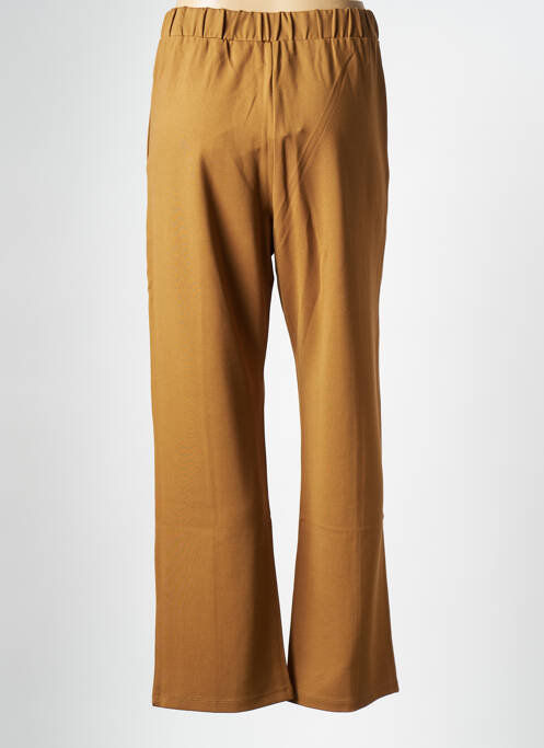 Pantalon drept bej MAX MARA femeie