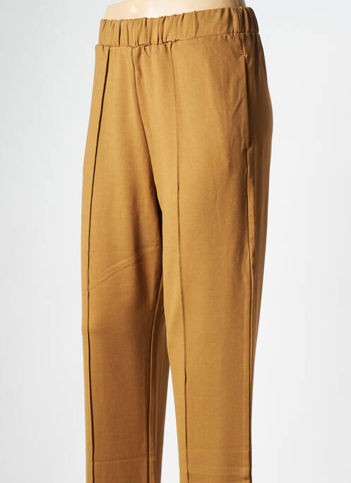 Pantalon drept bej MAX MARA femeie