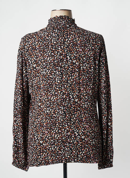 Bluză de maternitate negru SUPERMOM femeie