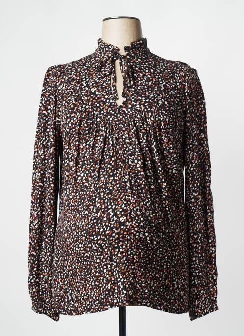 Bluză de maternitate negru SUPERMOM femeie