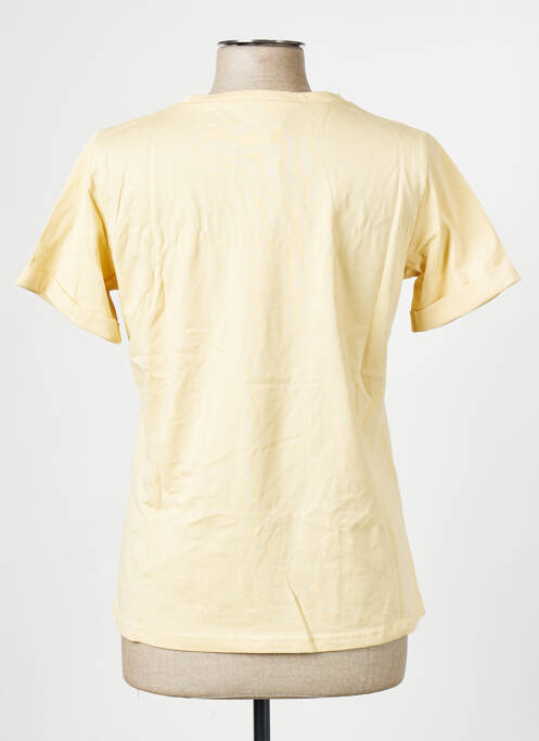 Tricou galben GRACE & MILA femeie