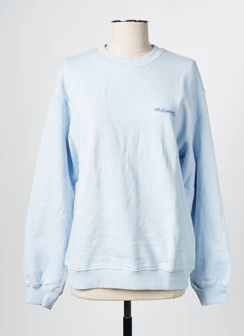 Hanorac albastru MAISON LABICHE femeie