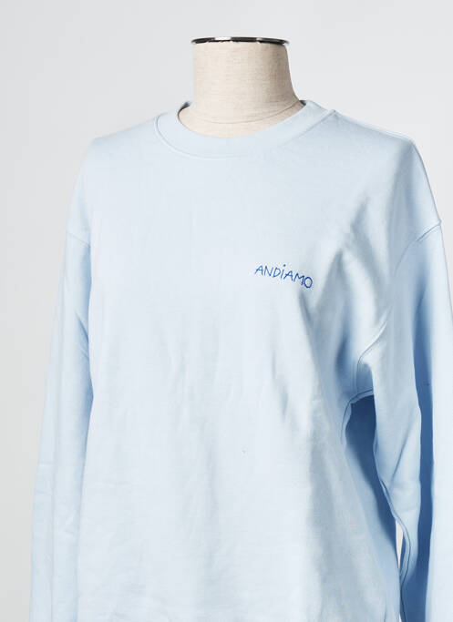 Hanorac albastru MAISON LABICHE femeie