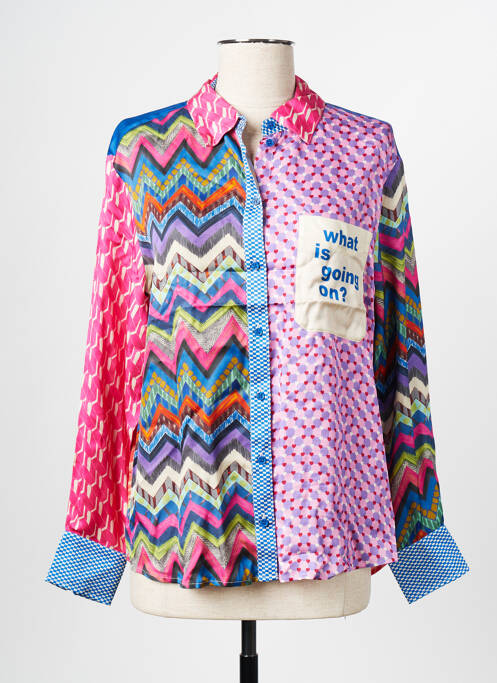 Cămașă multicolor SAK'S femeie