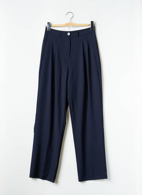 Pantalon chino albastru BELLE PIÈCE femeie