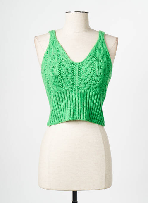 Top verde SAMSOE & SAMSOE femeie