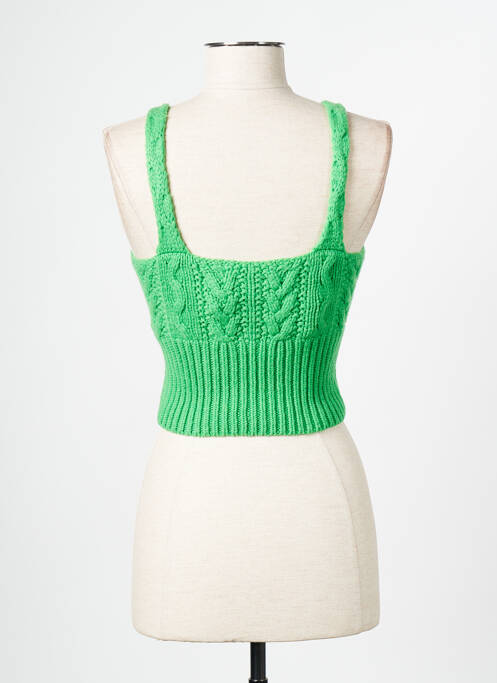 Top verde SAMSOE & SAMSOE femeie