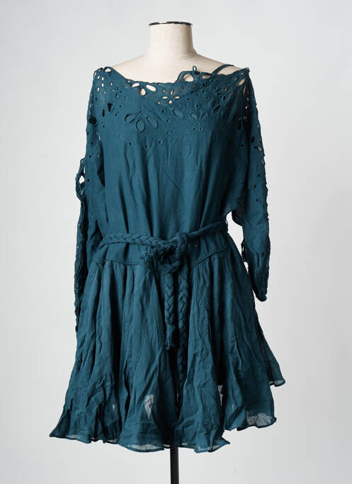 Rochie scurtă albastru MES DEMOISELLES...PARIS femeie