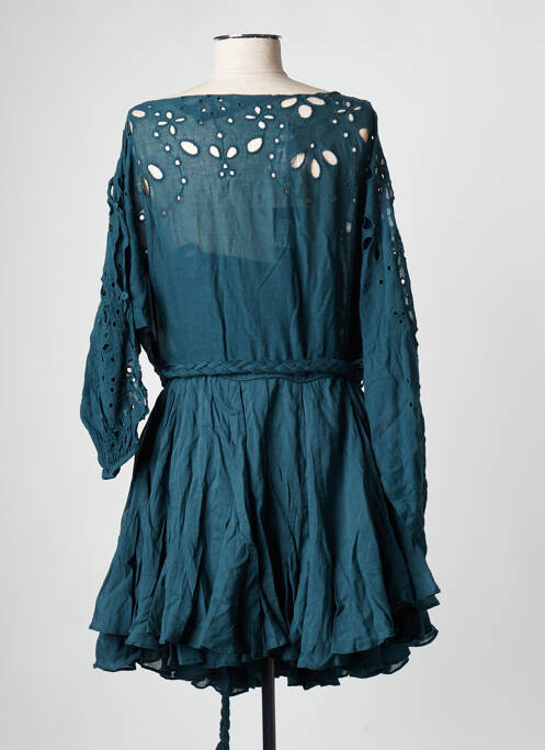 Rochie scurtă albastru MES DEMOISELLES...PARIS femeie