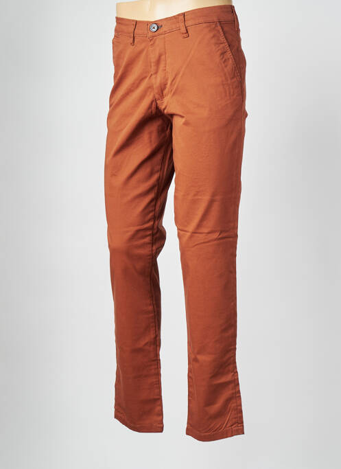 Pantalon slim maro SELECTED bărbat